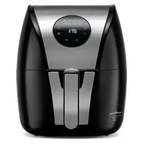 Fritadeira Elétrica Air Fryer Britânia 5L Digital Inox BFR41PI