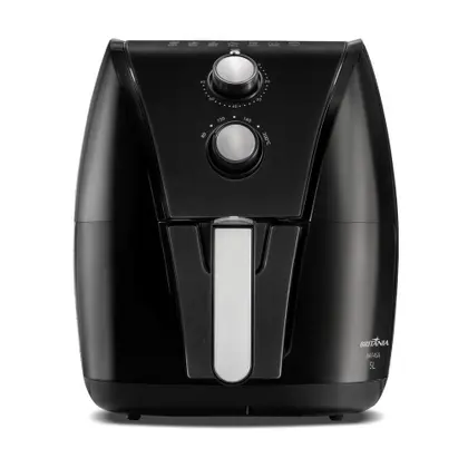Fritadeira Elétrica Air Fryer Britânia 5L Antiaderente Gold BAF45A