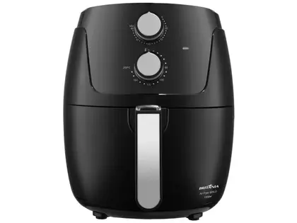 Fritadeira Elétrica Air Fryer Britânia 4.2L Preto BFR37