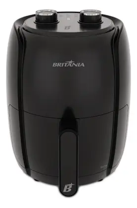 Fritadeira Elétrica Air Fryer Britânia Compacta 2L BAF20A