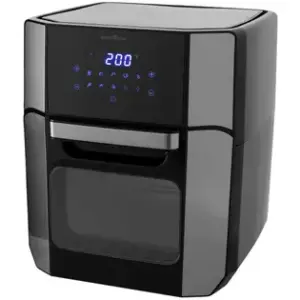 Fritadeira Elétrica Air Fryer Oven Britânia 12L Preto BFR2100 Fritadeira Elétrica Air Fryer Oven Britânia 12L Preto BFR2100