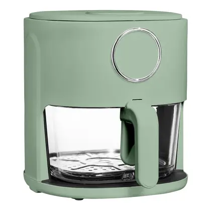 Fritadeira Elétrica Air Fryer Cook With Color 4L Cesto de Vidro