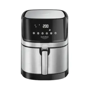 Fritadeira Elétrica Air Fryer Dako 5L Painel Digital Fritadeira Elétrica Air Fryer Dako 5L Painel Digital