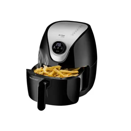 Fritadeira Elétrica Air Fryer Multilaser 4L Digital CE168