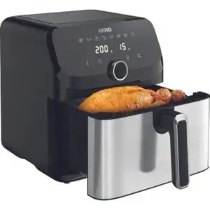Fritadeira Elétrica Air Fryer Arno 7.5L Gigante Digital Fritadeira Elétrica Air Fryer Arno 7.5L Gigante Digital