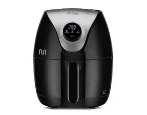 Fritadeira Elétrica Air Fryer Multilaser 4L Digital CE169 Fritadeira Elétrica Air Fryer Multilaser 4L Digital CE169