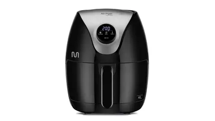 Fritadeira Elétrica Air Fryer Multilaser 4L Digital CE169