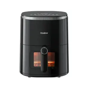 Fritadeira Elétrica Air Fryer Gaabor Duo 4.2L Digital Preto Fritadeira Elétrica Air Fryer Gaabor Duo 4.2L Digital Preto