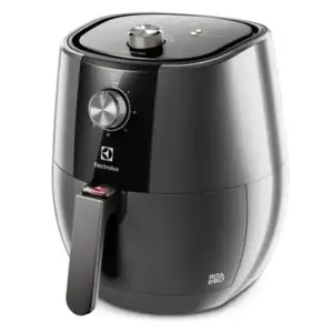 Fritadeira Elétrica Air Fryer Electrolux 4L Cinza EAF30 Fritadeira Elétrica Air Fryer Electrolux 4L Cinza EAF30