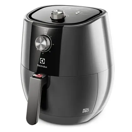 Fritadeira Elétrica Air Fryer Electrolux 4L Cinza EAF30
