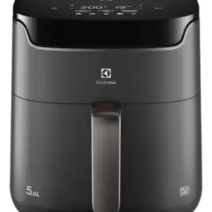 Fritadeira Elétrica Air Fryer Electrolux Easy Fry 5.6L Digital Cinza EAF45