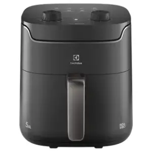Fritadeira Elétrica Air Fryer Electrolux Efficient by Rita Lobo 4L Cinza EAF40
