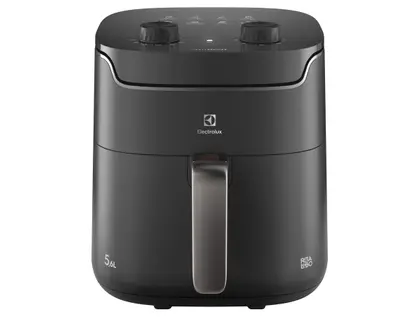 Fritadeira Elétrica Air Fryer Electrolux Efficient by Rita Lobo 4L Cinza EAF40