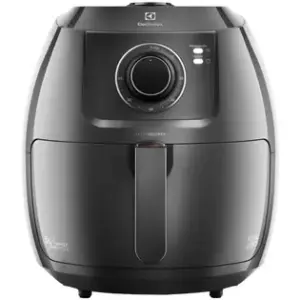 Fritadeira Elétrica Air Fryer Electrolux Family Efficient 6.5L Grafite EAF50