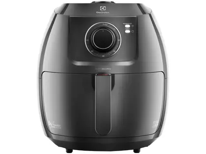 Fritadeira Elétrica Air Fryer Electrolux Family Efficient 6.5L Grafite EAF50