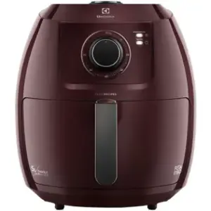 Fritadeira Elétrica Air Fryer Electrolux Family Efficient 6.5L Dark Red EAF51 Fritadeira Elétrica Air Fryer Electrolux Family Efficient 6.5L Dark Red EAF51