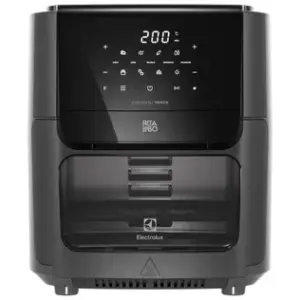 Fritadeira Elétrica Air Fryer Oven Electrolux by Rita Lobo 12L Grafite EAF85 Fritadeira Elétrica Air Fryer Oven Electrolux by Rita Lobo 12L Grafite EAF85