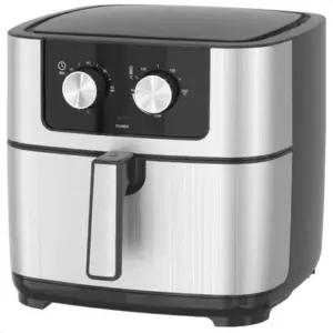 Fritadeira Elétrica Air Fryer Best 10L Inox Fritadeira Elétrica Air Fryer Best 10L Inox