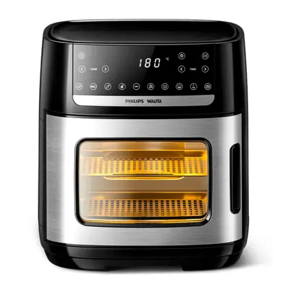 Forno Elétrico Air Fryer Philips Walita 12L Digital Inox AI551/09