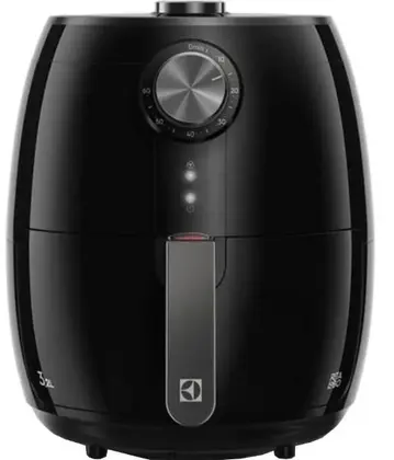 Fritadeira Elétrica Air Fryer Electrolux 3.2L Preta