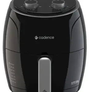 Fritadeira Elétrica Air Fryer Cadence Luxx 3.8L Black Fritadeira Elétrica Air Fryer Cadence Luxx 3.8L Black