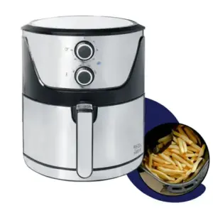 Fritadeira Elétrica Air Fryer Wap Gourmet 5.2L 3 em 1 Fritadeira Elétrica Air Fryer Wap Gourmet 5.2L 3 em 1