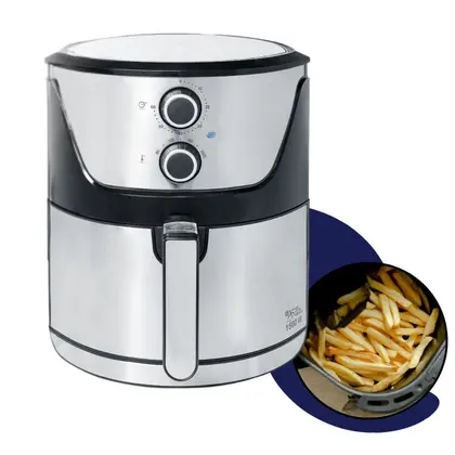 Fritadeira Elétrica Air Fryer Wap Gourmet 5.2L 3 em 1