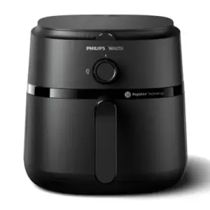 Fritadeira Elétrica Air Fryer Ellegance 6L Rapid Air Black Fritadeira Elétrica Air Fryer Ellegance 6L Rapid Air Black