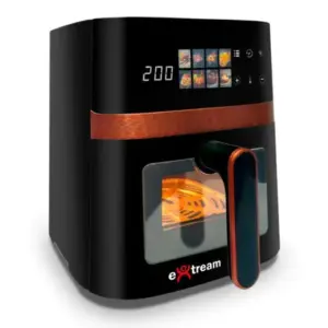 Fritadeira Elétrica Air Fryer Extream 5.5L Cobre Fritadeira Elétrica Air Fryer Extream 5.5L Cobre
