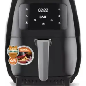 Fritadeira Elétrica Air Fryer Bak 4.5L Fritadeira Elétrica Air Fryer Bak 4.5L