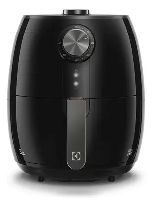 Fritadeira Elétrica Air Fryer Electrolux Efficient by Rita Lobo 3.2L Preta EAF15