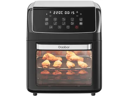 Forno Elétrico Air Fryer Gaabor 12L Preto AF-120T01