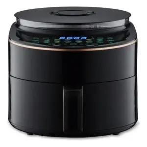 Fritadeira Elétrica Air Fryer La Bravia Híbrida 4.5L com Vapor Fritadeira Elétrica Air Fryer La Bravia Híbrida 4.5L com Vapor