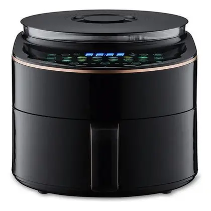 Fritadeira Elétrica Air Fryer La Bravia Híbrida 4.5L com Vapor