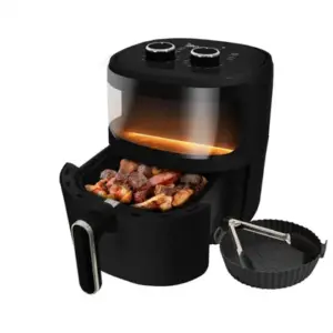 Fritadeira Elétrica Air Fryer Kian 5L com Visor Fritadeira Elétrica Air Fryer Kian 5L com Visor