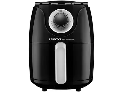 Fritadeira Elétrica Air Fryer Lenoxx Easy 2.4L Preta