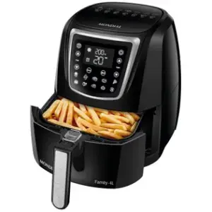 Fritadeira Elétrica Air Fryer Mondial Family 4L Preto AFN-40-DI Fritadeira Elétrica Air Fryer Mondial Family 4L Preto AFN-40-DI