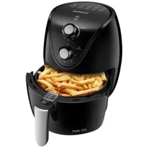 Fritadeira Elétrica Air Fryer Mondial Pratic 3.5L Preta AF-31 Fritadeira Elétrica Air Fryer Mondial Pratic 3.5L Preta AF-31