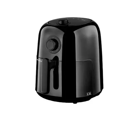 Fritadeira Elétrica Air Fryer Multilaser 3.5L Preto CE204