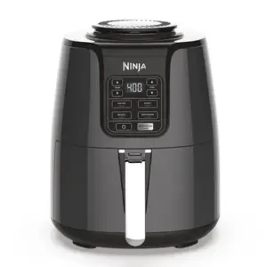 Fritadeira Elétrica Air Fryer Ninja 4L 4 em 1 Cinza AF101 Fritadeira Elétrica Air Fryer Ninja 4L 4 em 1 Cinza AF101