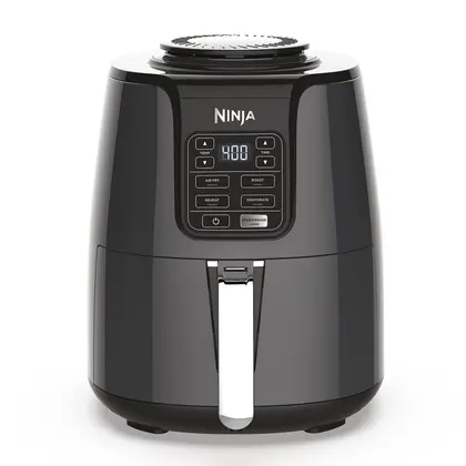 Fritadeira Elétrica Air Fryer Ninja 4L 4 em 1 Cinza AF101