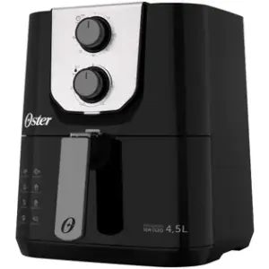 Fritadeira Elétrica Air Fryer Oster Black Perform 4.5L Preta Fritadeira Elétrica Air Fryer Oster Black Perform 4.5L Preta