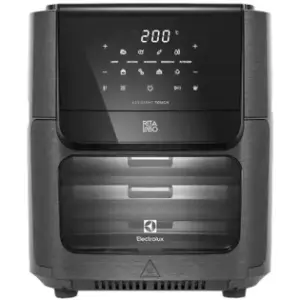 Forno Elétrico Air Fryer Electrolux Experience by Rita Lobo 12L Digital Grafite EAF90