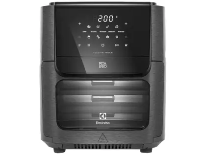 Forno Elétrico Air Fryer Electrolux Experience by Rita Lobo 12L Digital Grafite EAF90