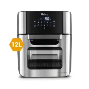 Forno Elétrico Air Fryer Philco 12L 4 em 1 PFR2200P