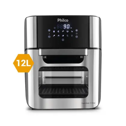 Forno Elétrico Air Fryer Philco 12L 4 em 1 PFR2200P