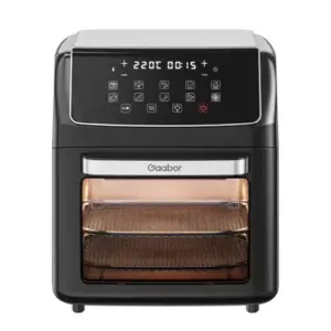 Forno Elétrico Air Fryer Gaabor 12L com Visor Digital