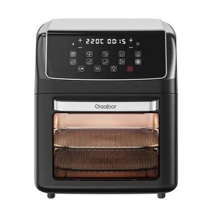 Forno Elétrico Air Fryer Gaabor 12L com Visor Digital