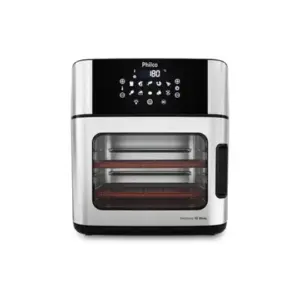 Forno Elétrico Air Fryer Philco 16L 4 em 1 Painel Digital PAF16A