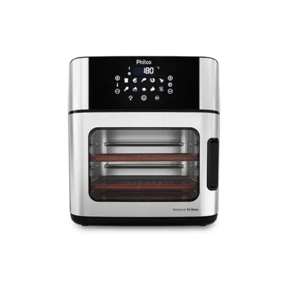 Forno Elétrico Air Fryer Philco 16L 4 em 1 Painel Digital PAF16A